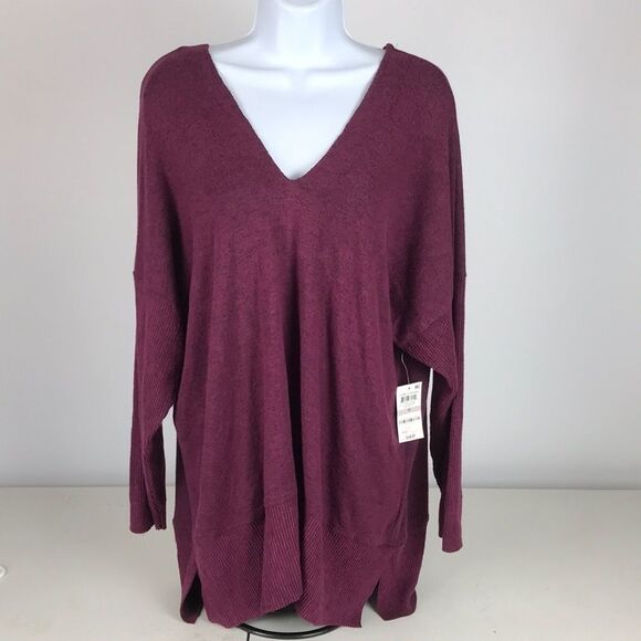 Style & Co Drop-Sleeve Marled Tunic women’s size 1X - Picture 2 of 4